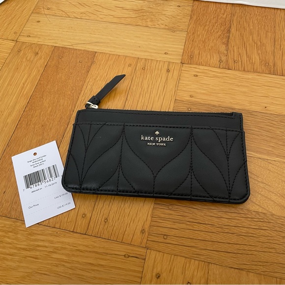 Kate Spade briar lane quilted large cardholder - Picture 4 of 7